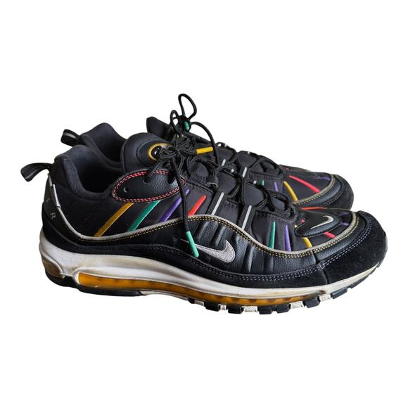 Nike Other - Nike Air Max 98 Martin Multicolor Sneakers Size 13 Men's Running BV0989-023